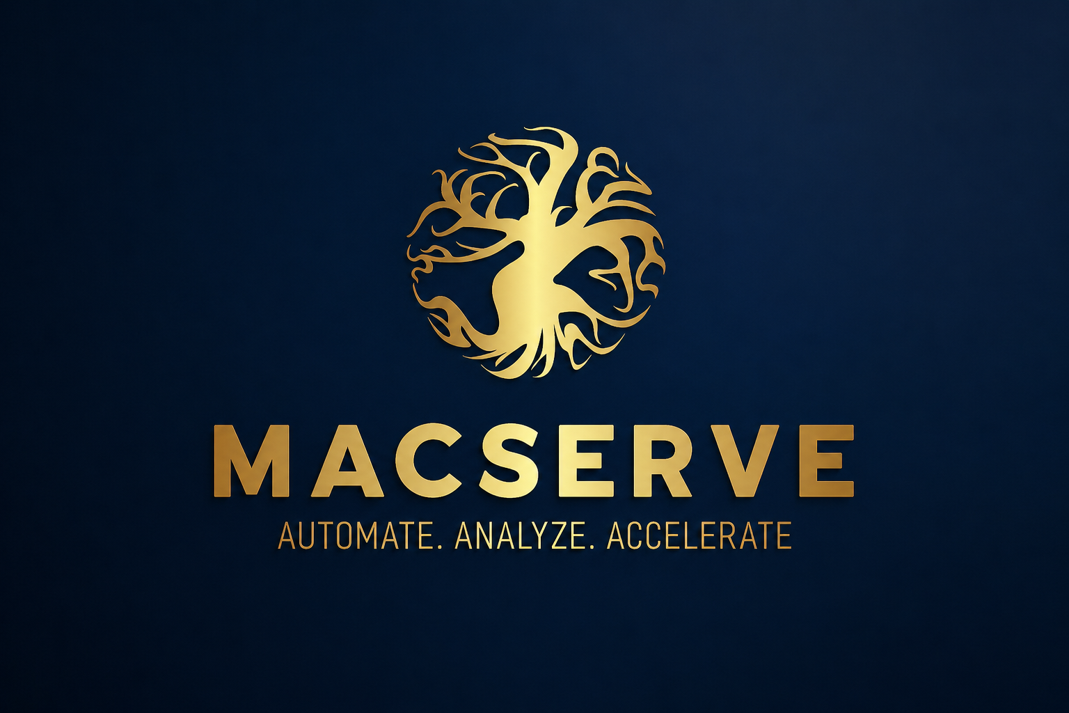 Mac-Serve Logo